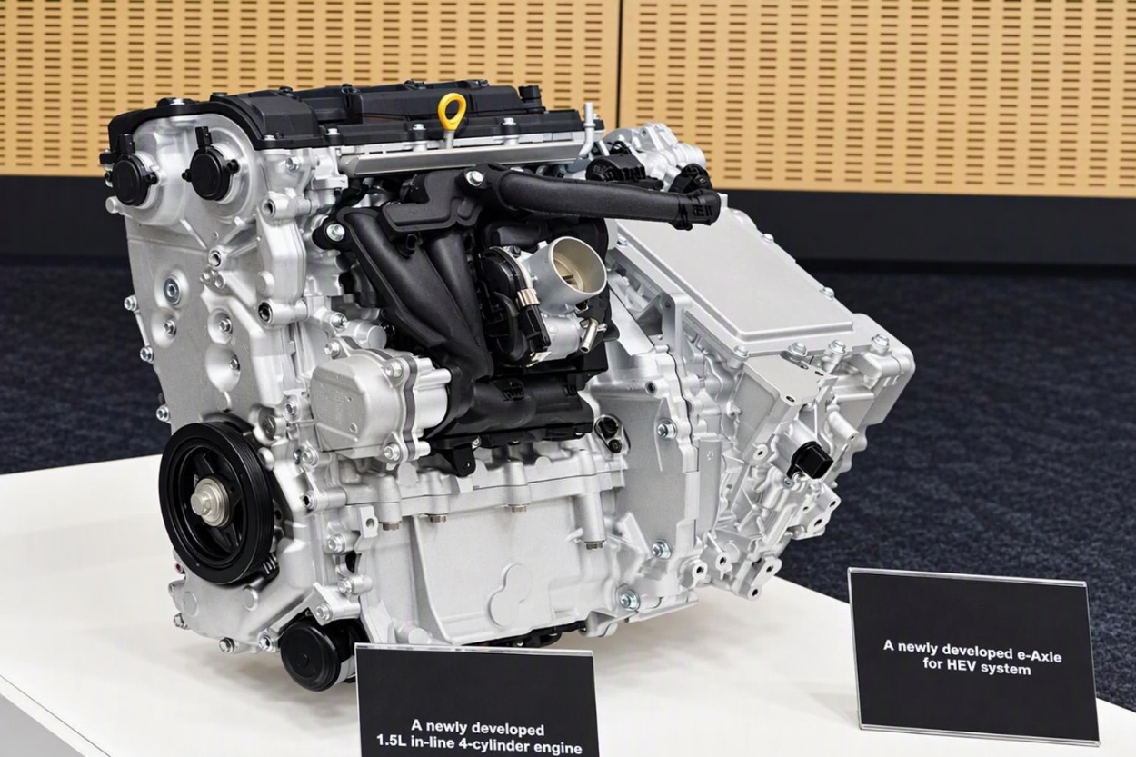 Toyota prepara uma nova geração de motores híbridos