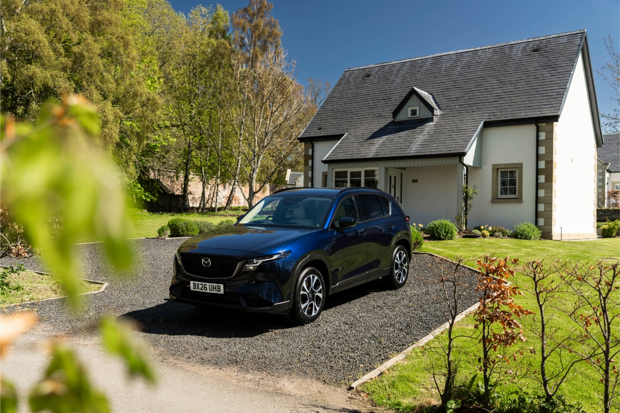 Mazda CX-5 ganha novos argumentos com o Googlçe Gemini