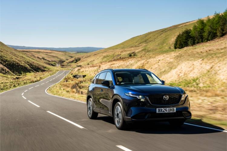 Mazda CX-5 ganha novos argumentos com o Googlçe Gemini
