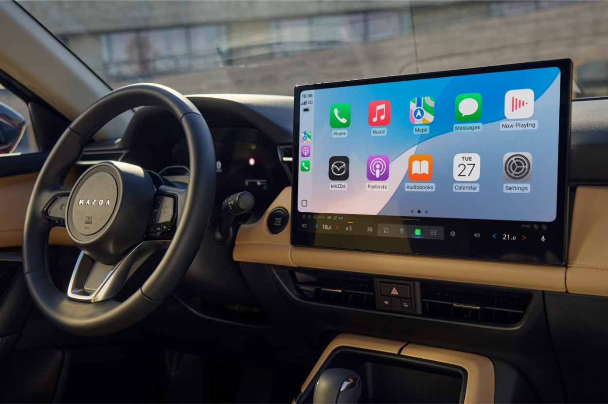 Mazda CX-5 ganha novos argumentos com o Googlçe Gemini