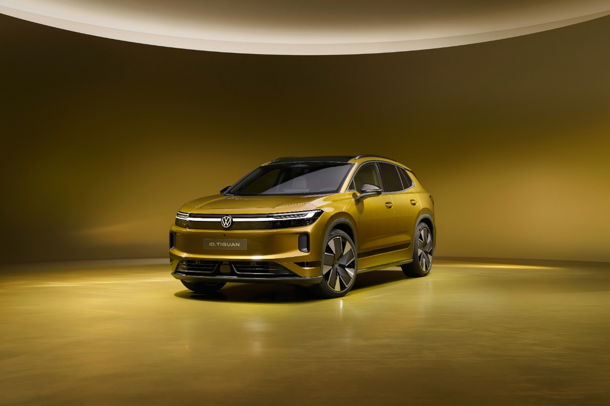 Novo VW ID. Tiguan