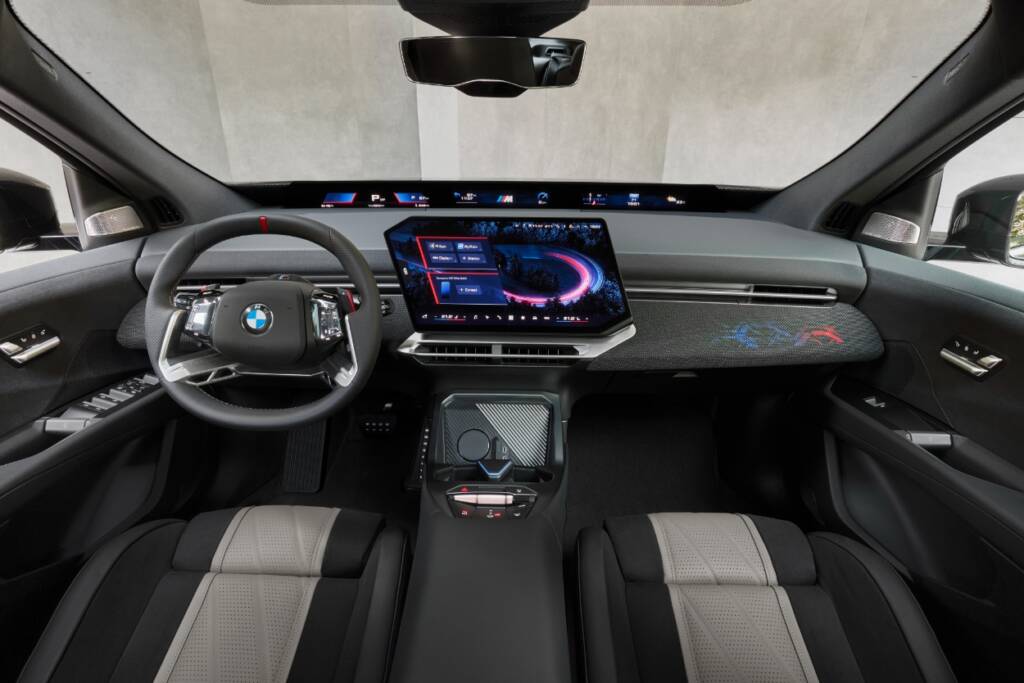 Novo BMW iX3 M60 xDrive