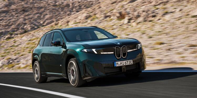 Novo BMW iX3 M60 xDrive