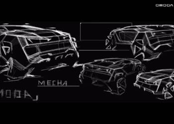 Omoda X SUV compacto inspirado na ficção cientifica