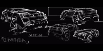 Omoda X SUV compacto inspirado na ficção cientifica