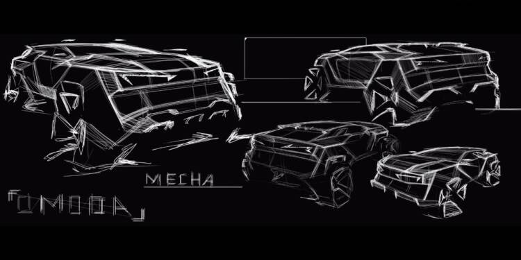 Omoda X SUV compacto inspirado na ficção cientifica