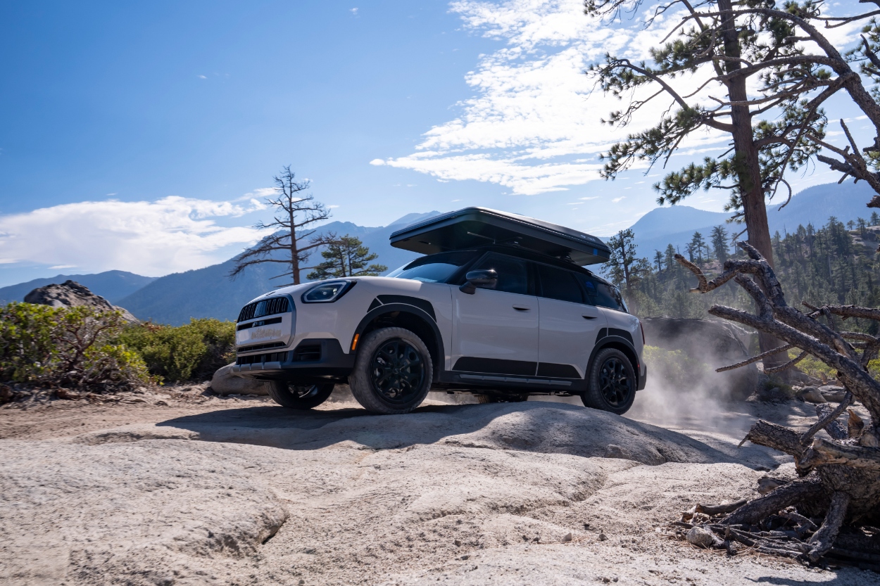 novo MINI Countryman Untamed Edition