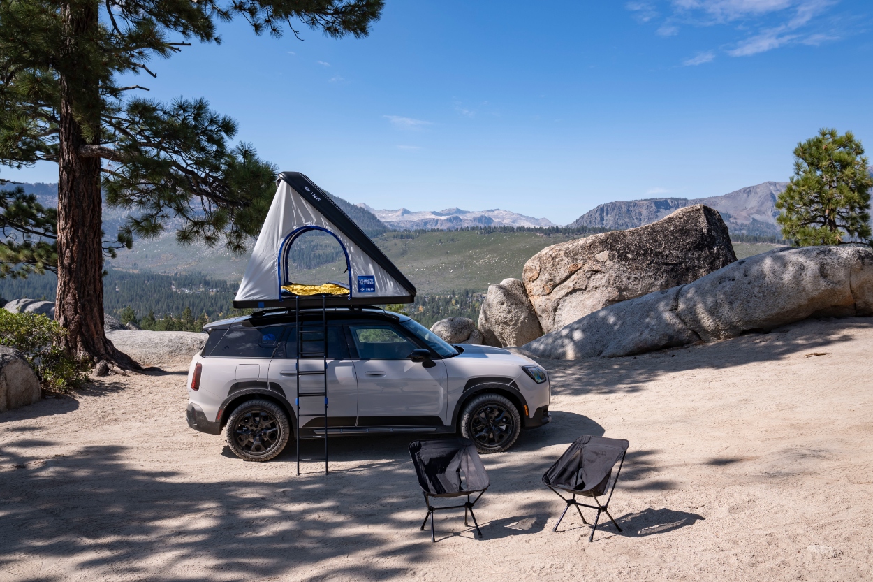 novo MINI Countryman Untamed Edition