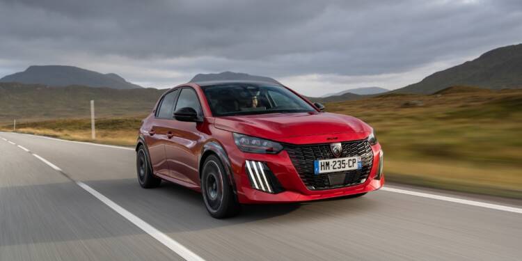 Peugeot E-208 GTI elétrico