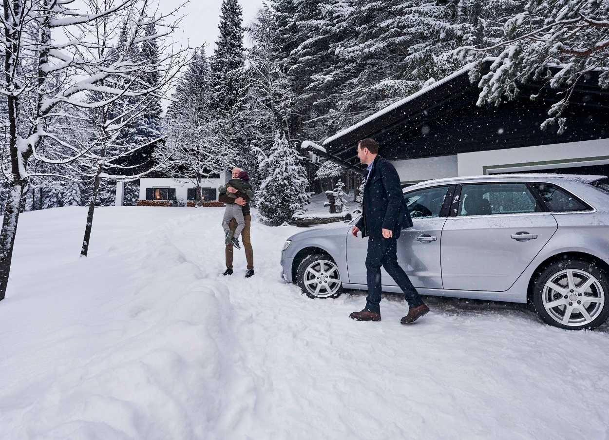Pneus Continental Inverno e chuva