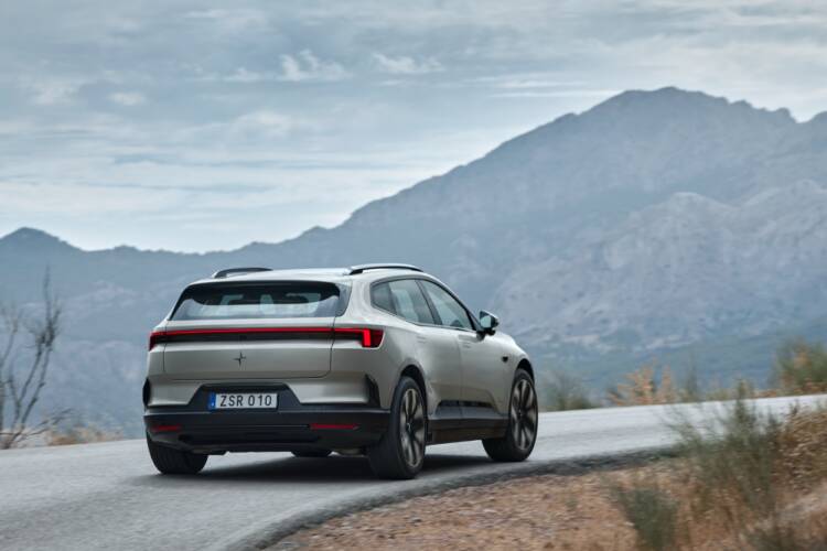 Novo Polestar 4 SUV