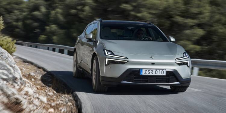 Novo Polestar 4 SUV