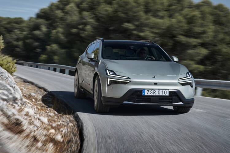 Novo Polestar 4 SUV