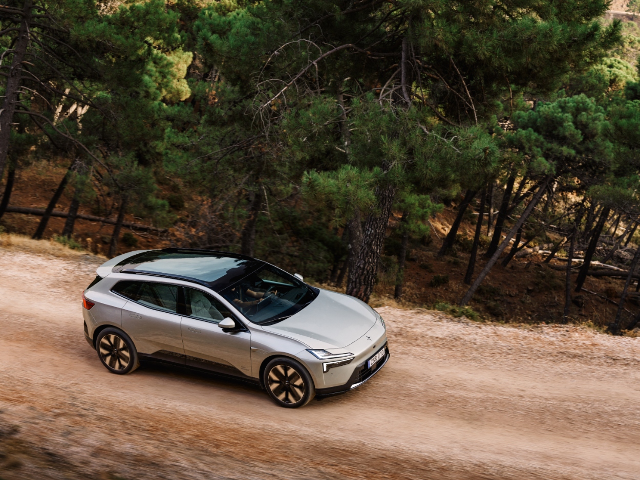 Novo Polestar 4 SUV