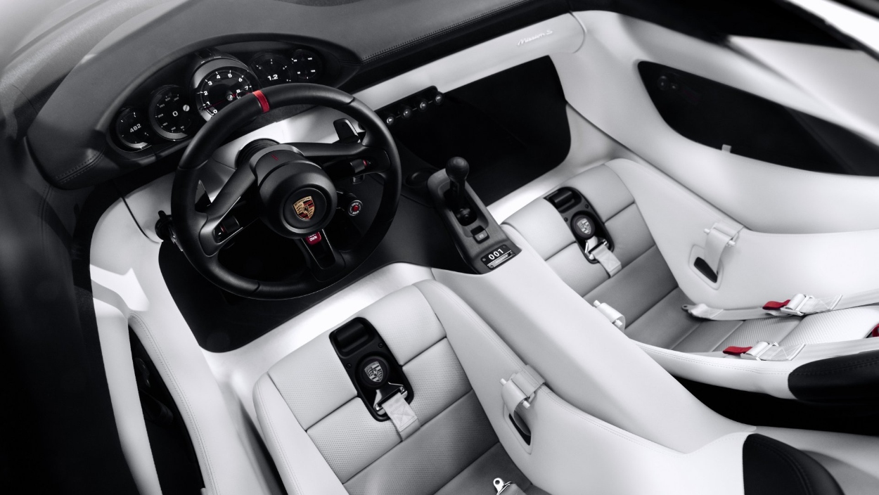 Mission S aponta ao futuro da Porsche