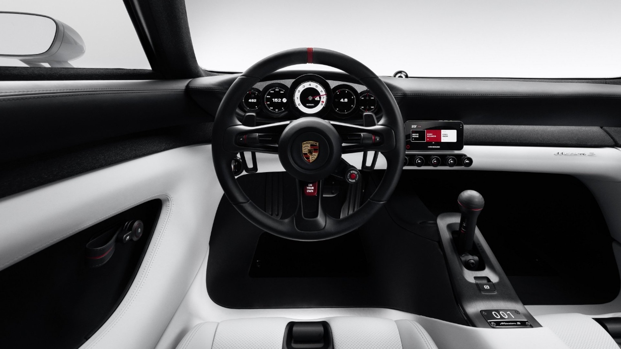Mission S aponta ao futuro da Porsche