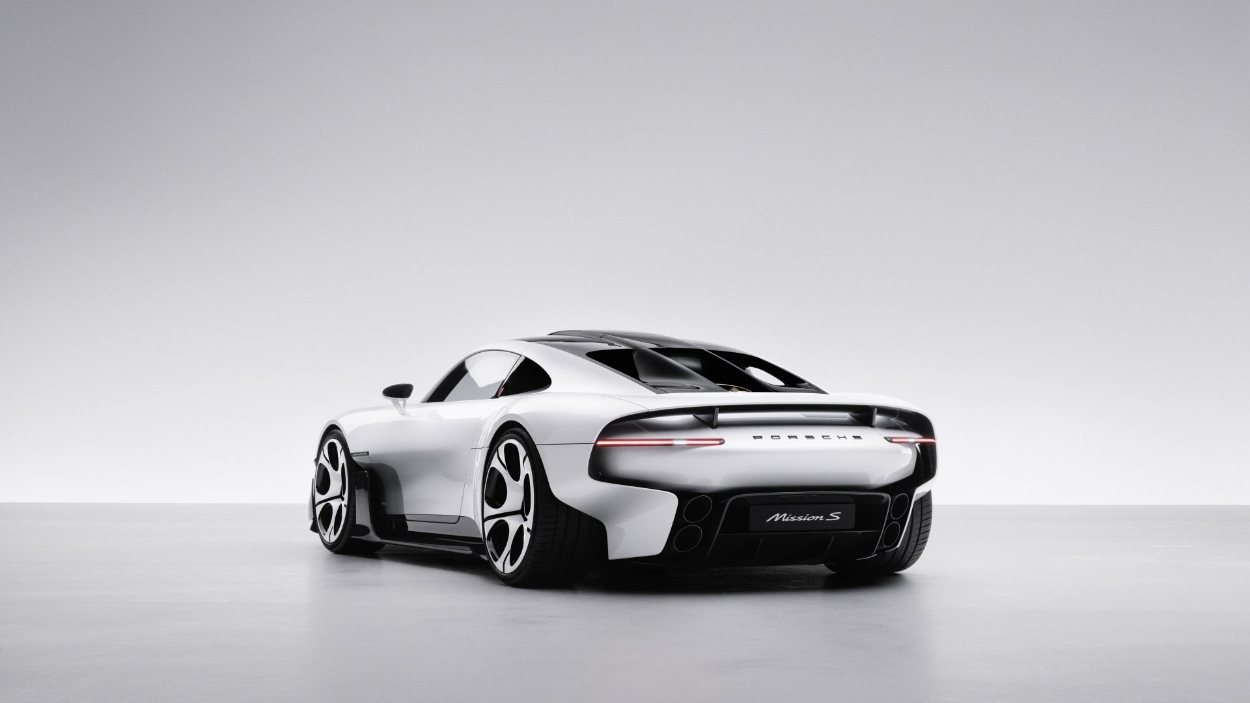Mission S aponta ao futuro da Porsche