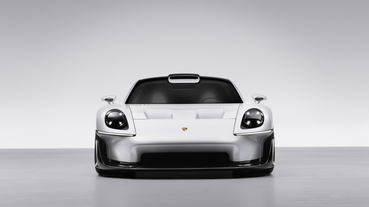Mission S aponta ao futuro da Porsche
