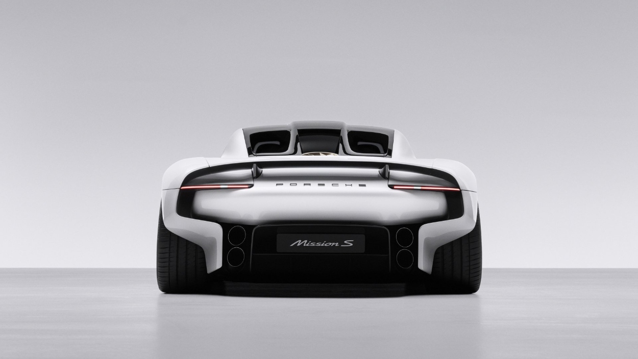 Mission S aponta ao futuro da Porsche