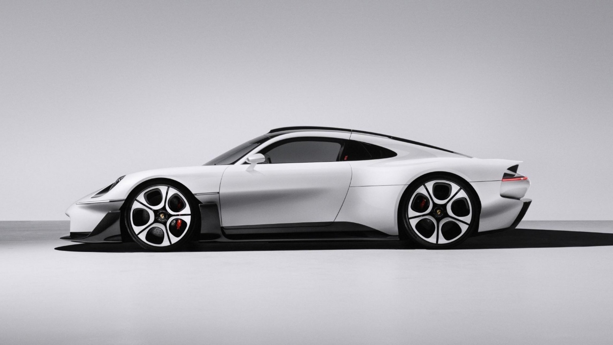 Mission S aponta ao futuro da Porsche