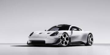 Mission S aponta ao futuro da Porsche