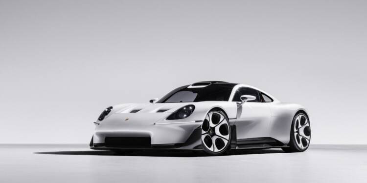 Mission S aponta ao futuro da Porsche