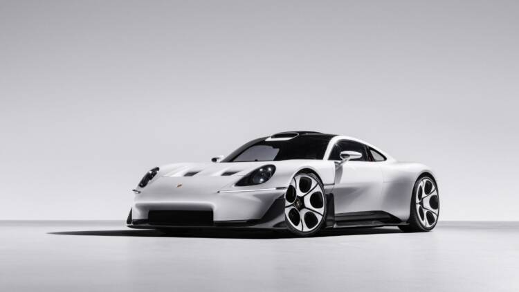 Mission S aponta ao futuro da Porsche