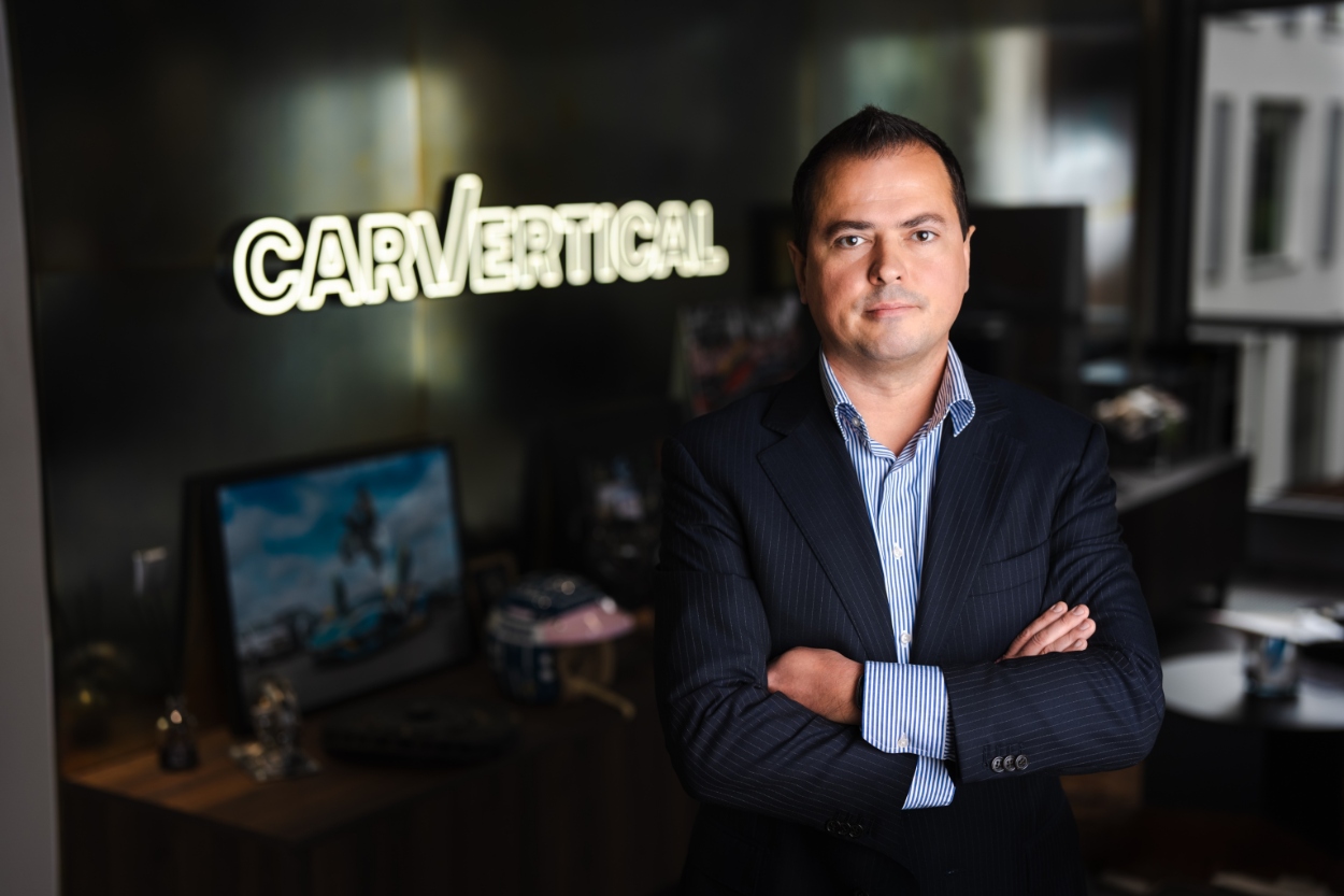 Ramūnas Pletkus analista carVertical