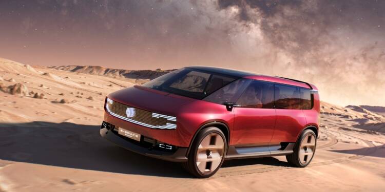 Renault E-Space Concept