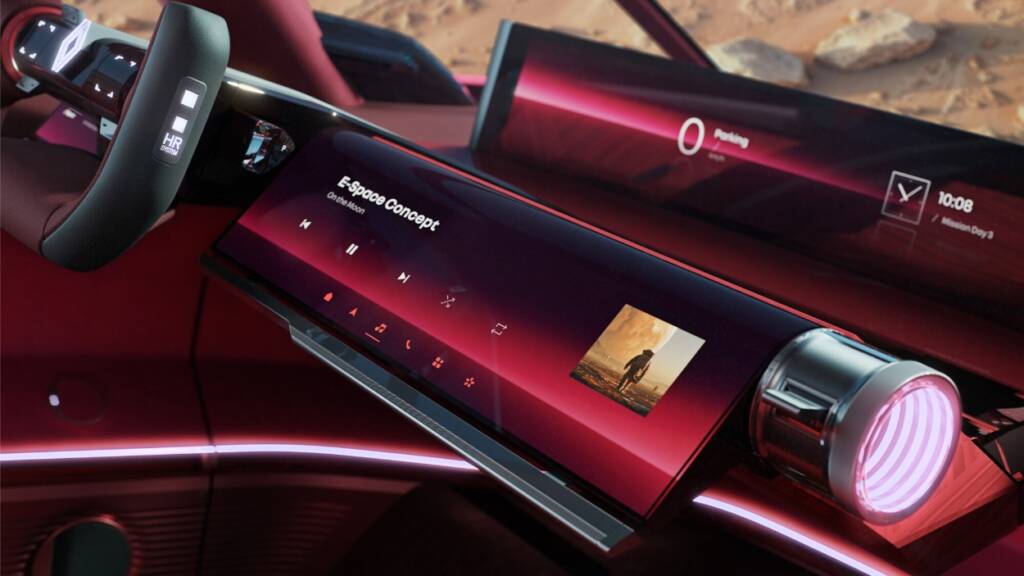Renault E-Space Concept é o rtegresso dos monovolumes