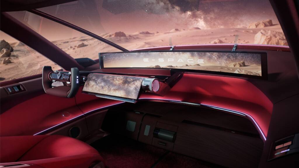 Renault E-Space Concept é o rtegresso dos monovolumes