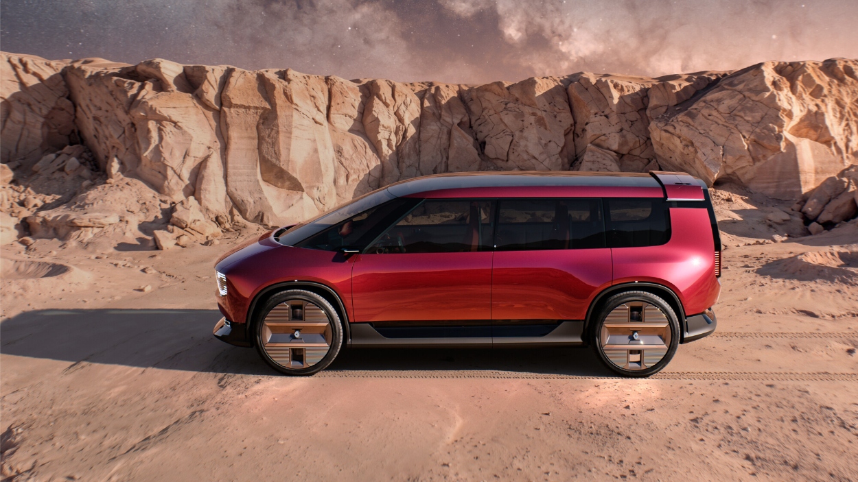 Renault E-Space Concept é o rtegresso dos monovolumes