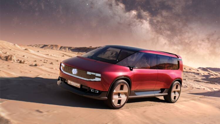Renault E-Space Concept é o rtegresso dos monovolumes