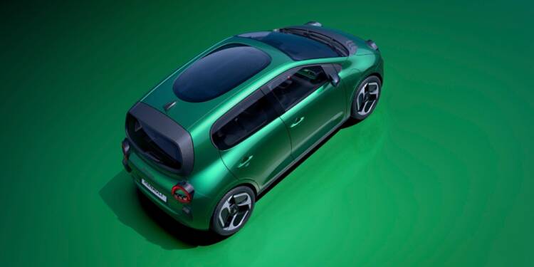 Renault Twingo com teto panorâmico