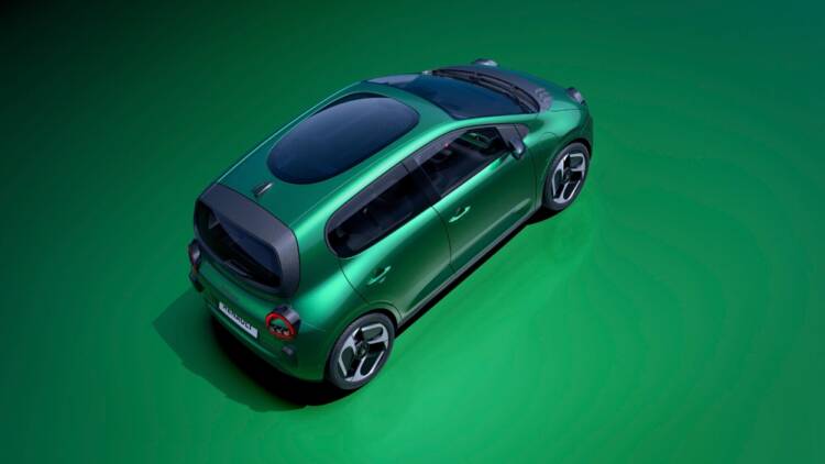 Renault Twingo com teto panorâmico
