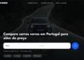 Nova plataforma para compra de carro novo