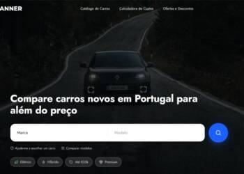 Nova plataforma para compra de carro novo