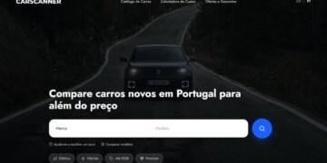 Nova plataforma para compra de carro novo