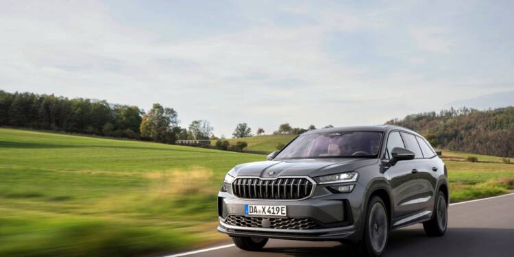 Novo Skoda Kodiaq Laurin & Klement