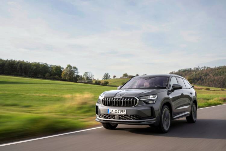 Novo Skoda Kodiaq Laurin & Klement