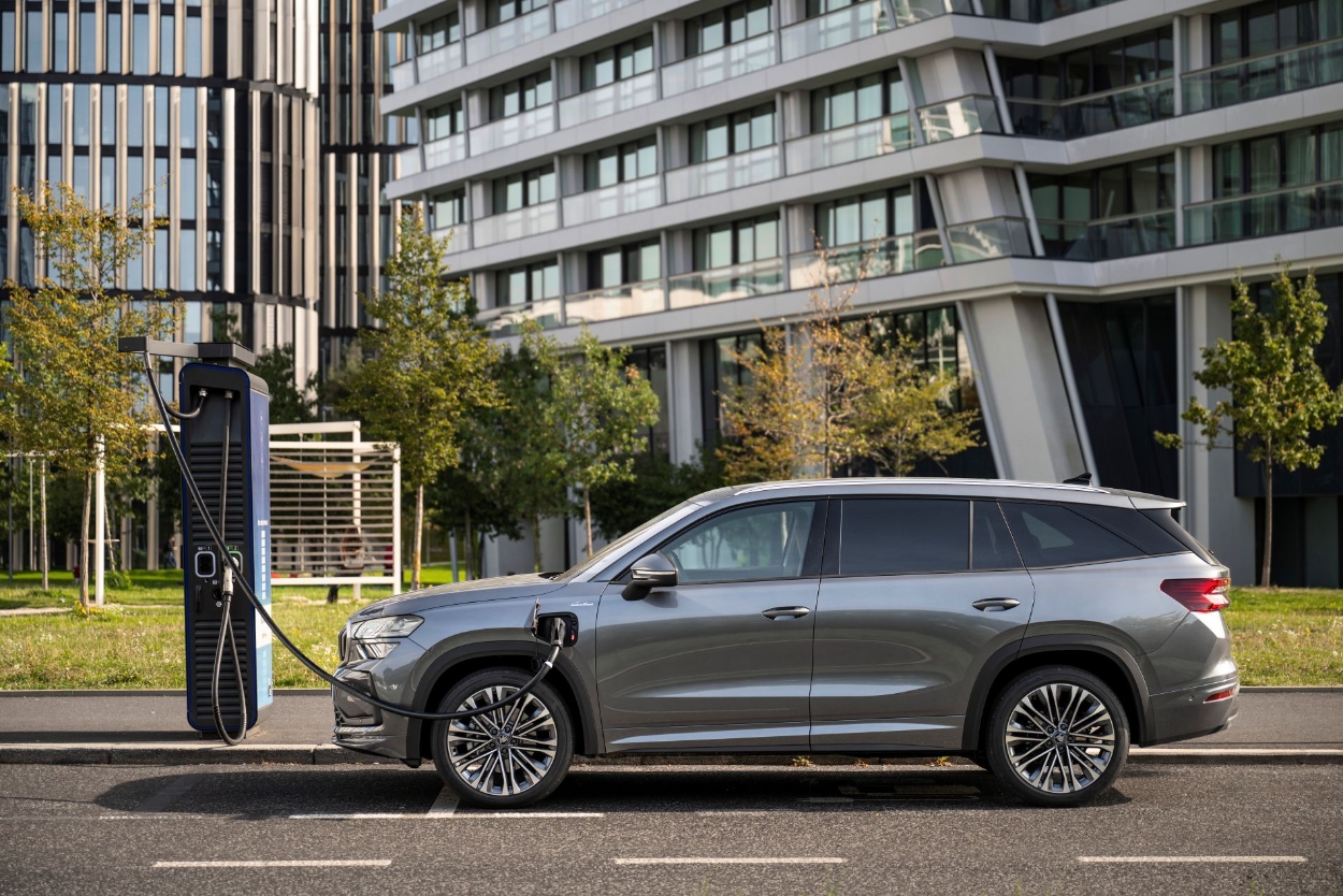 Novo Skoda Kodiaq Laurin & Klement