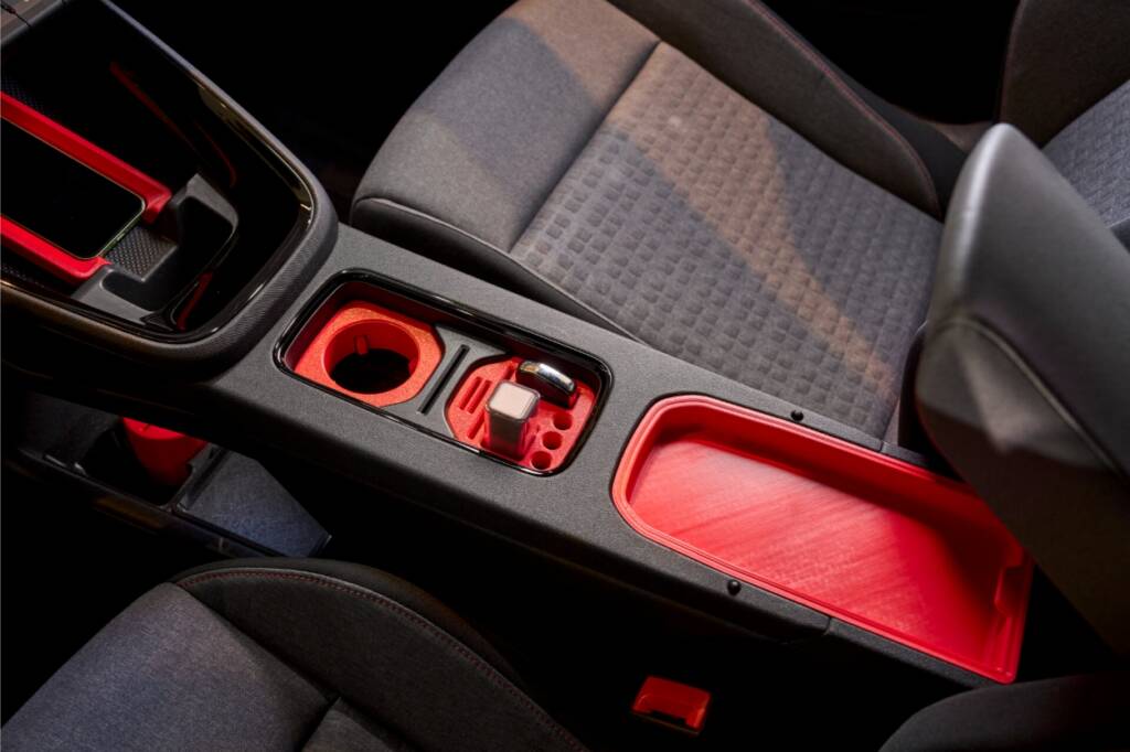 Acessórios da Skoda para imprimir