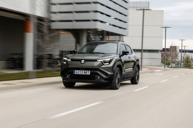 Suzuki quer desenvolver novos modelos em metade do tempo