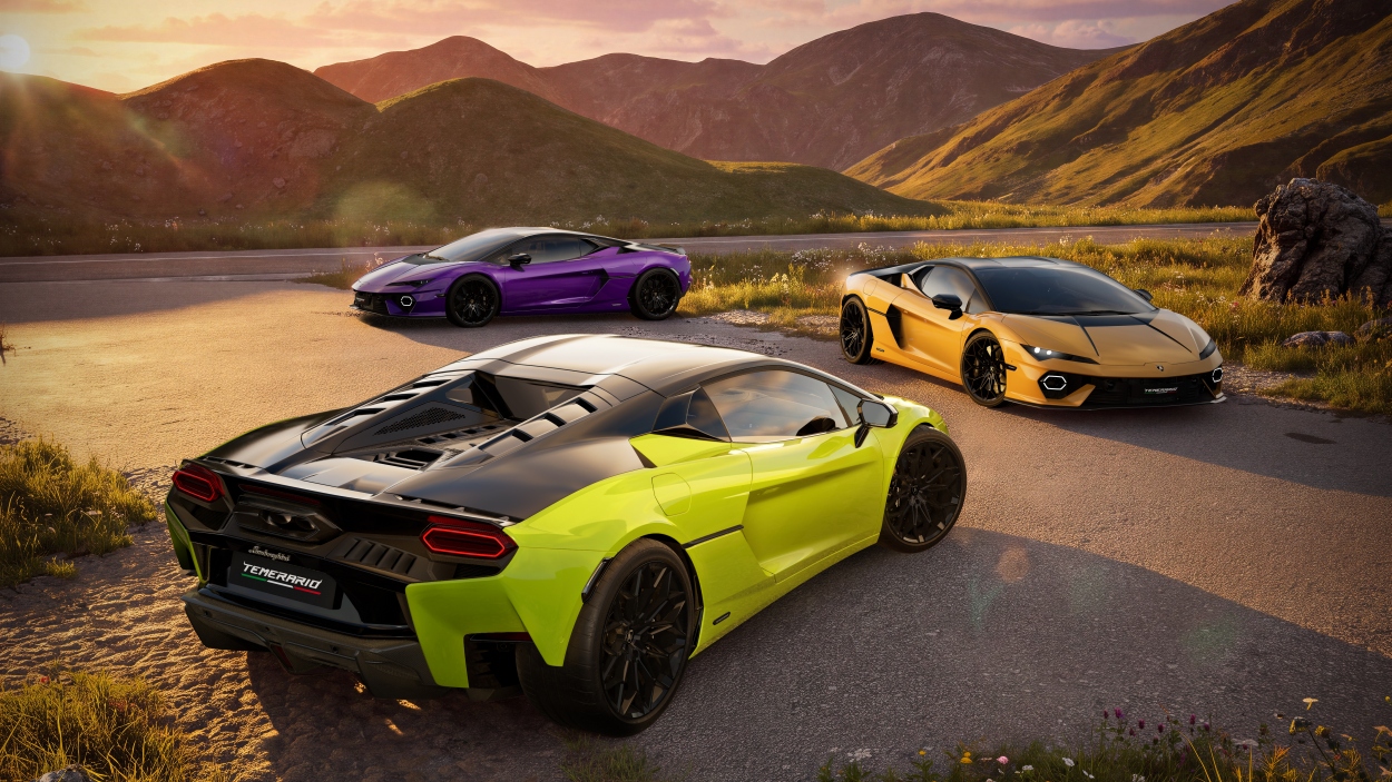 Lamborghini Temerario ganha edição exclusiva Tettone
