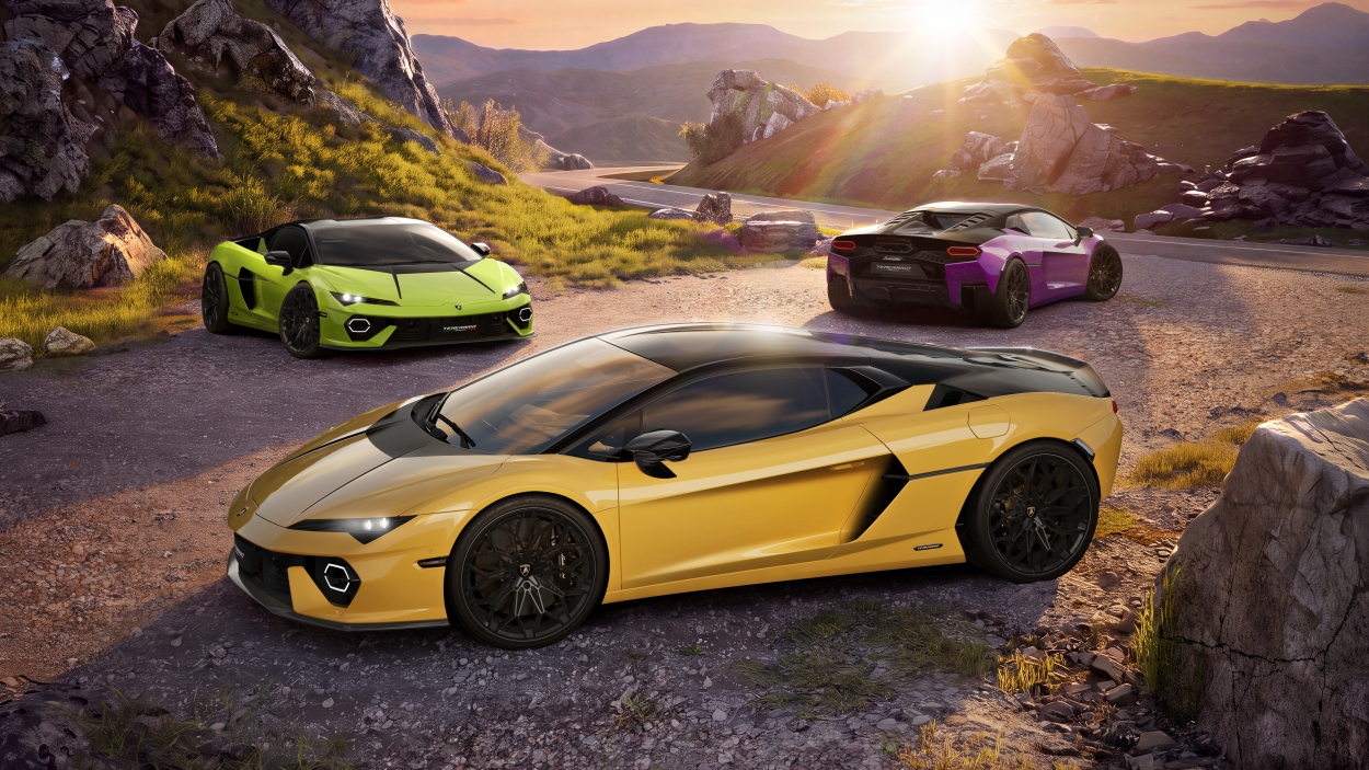 Lamborghini Temerario ganha edição exclusiva Tettone