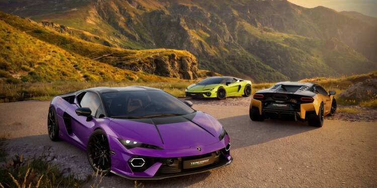 Lamborghini Temerario ganha edição exclusiva Tettone