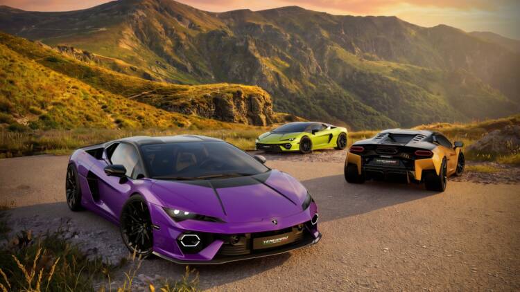 Lamborghini Temerario ganha edição exclusiva Tettone