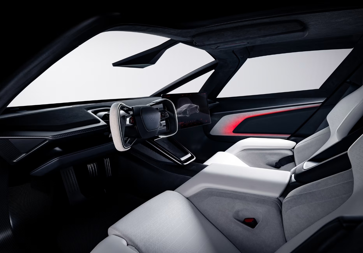 Novo Tesla Roadster