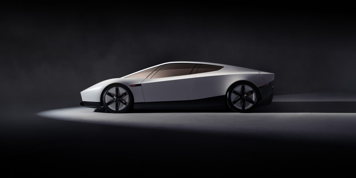 Novo Tesla Roadster