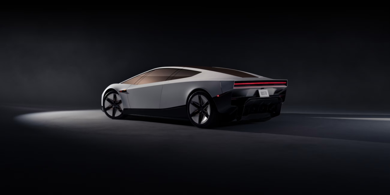 Novo Tesla Roadster